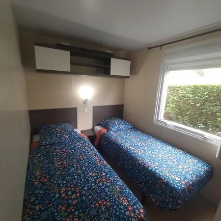 Mobil-home, Piscine, Wifi, Climatise キャンプ場 *