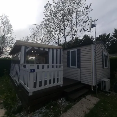 Mobil-home, Piscine, Wifi, Climatise ラ・ベルヌリー・アン・レッツ