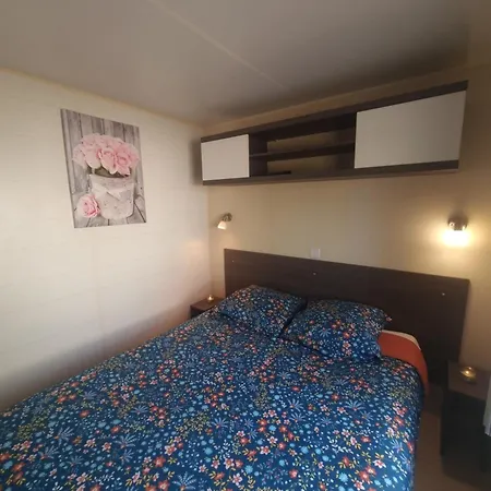 Camping Mobil-home, Piscine, Wifi, Climatise