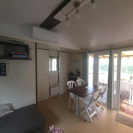 Mobil-home, Piscine, Wifi, Climatise Camping La Bernerie-en-Retz