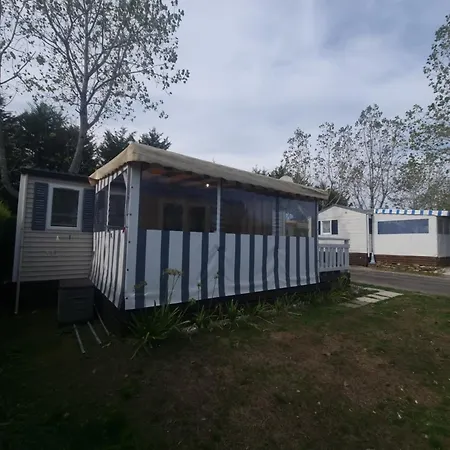 Mobil-home, Piscine, Wifi, Climatise
