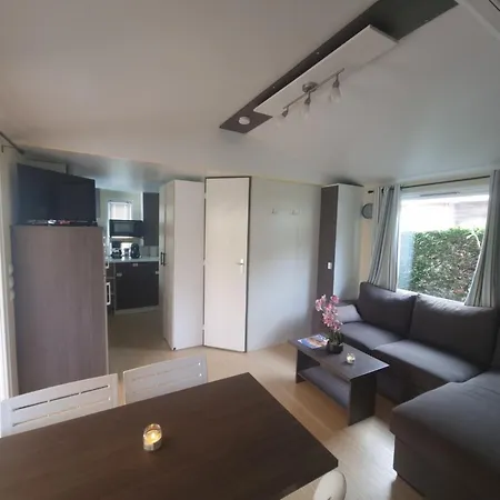 Mobil-home, Piscine, Wifi, Climatise *