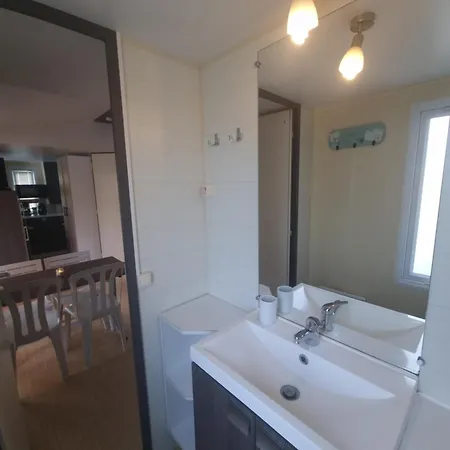 Mobil-home, Piscine, Wifi, Climatise