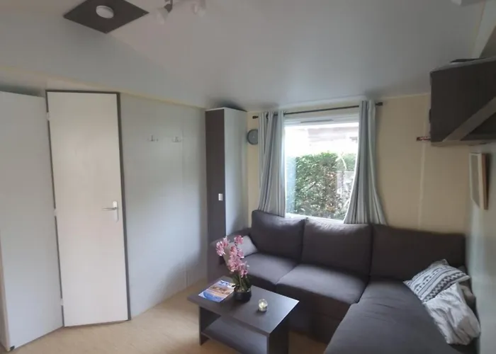 Mobil-home, Piscine, Wifi, Climatise