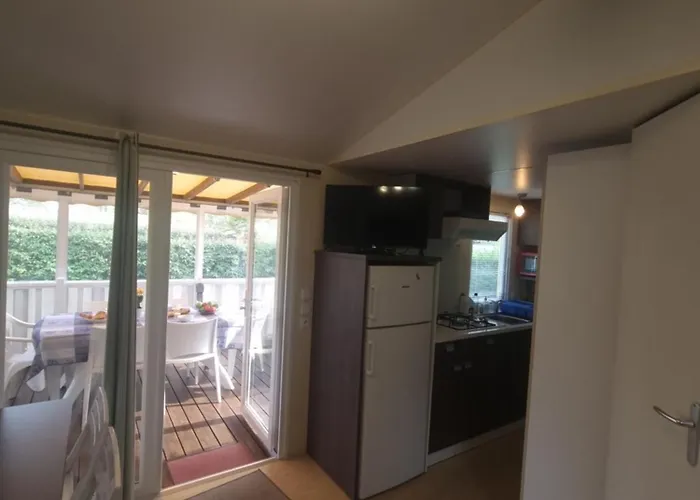 Mobil-home, Piscine, Wifi, Climatise