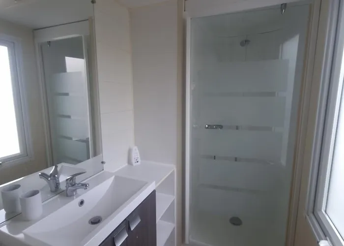 Mobil-home, Piscine, Wifi, Climatise