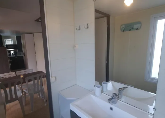 Mobil-home, Piscine, Wifi, Climatise