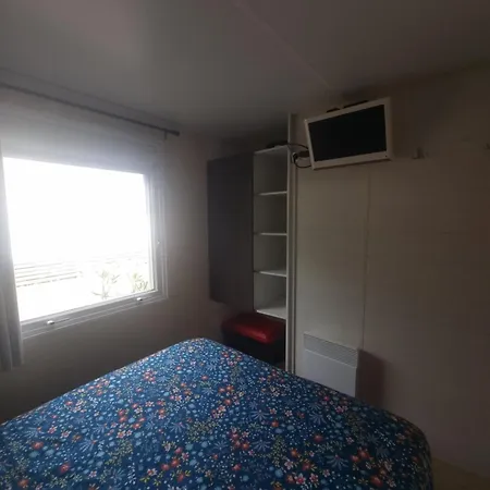 Campsite Mobil-home, Piscine, Wifi, Climatise *