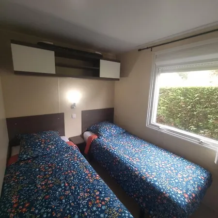 Campingplatz Mobil-home, Piscine, Wifi, Climatise