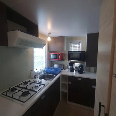 Mobil-home, Piscine, Wifi, Climatise Campsite *