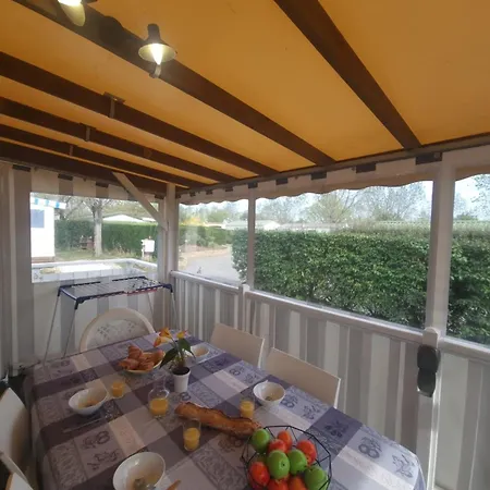 Mobil-home, Piscine, Wifi, Climatisé Camping