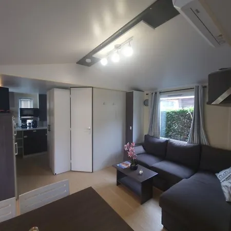 Mobil-home, Piscine, Wifi, Climatisé Campeggio