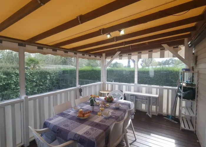 Mobil-home, Piscine, Wifi, Climatise