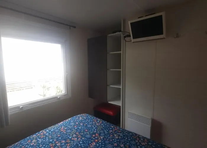 Campsite Mobil-home, Piscine, Wifi, Climatise *