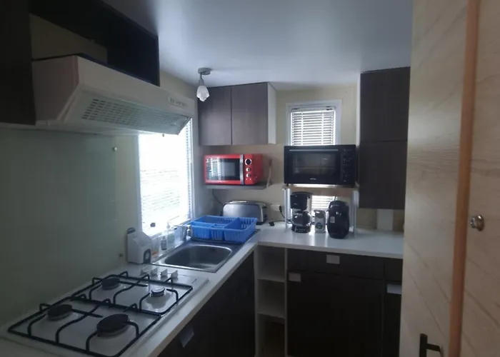 Mobil-home, Piscine, Wifi, Climatise *