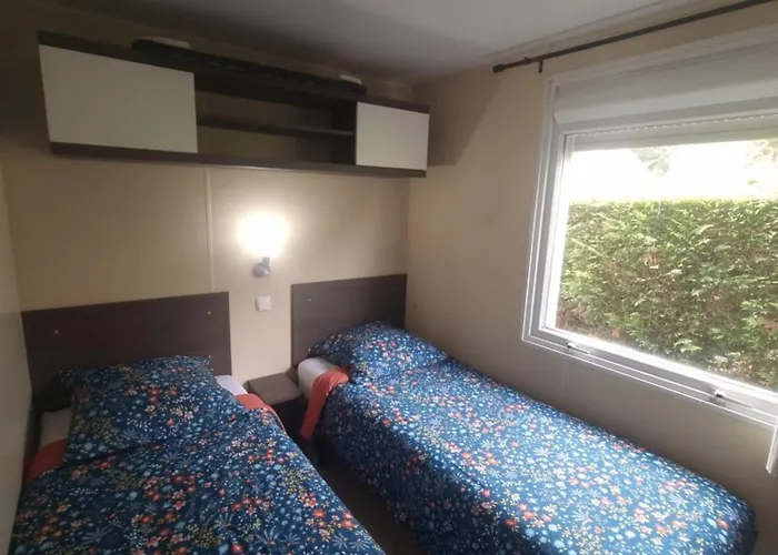 Campsite Mobil-home, Piscine, Wifi, Climatise