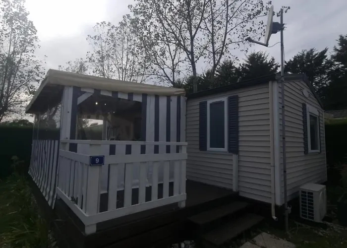 Mobil-home, Piscine, Wifi, Climatise La Bernerie-en-Retz