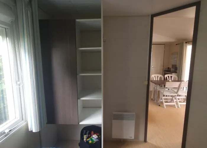 Campsite Mobil-home, Piscine, Wifi, Climatise *