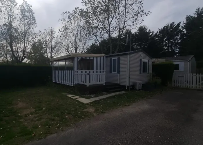 Campsite Mobil-home, Piscine, Wifi, Climatise
