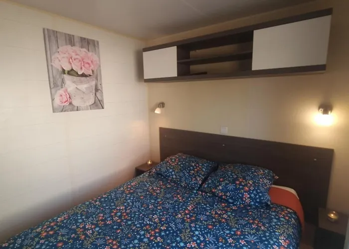 Campsite Mobil-home, Piscine, Wifi, Climatise