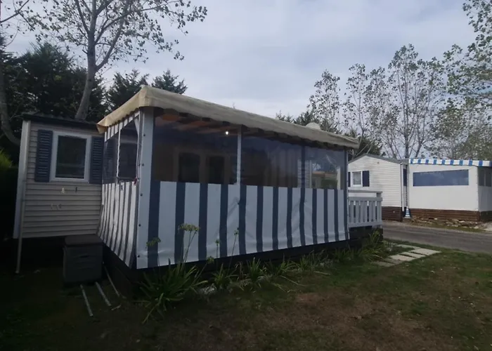 Mobil-home, Piscine, Wifi, Climatise