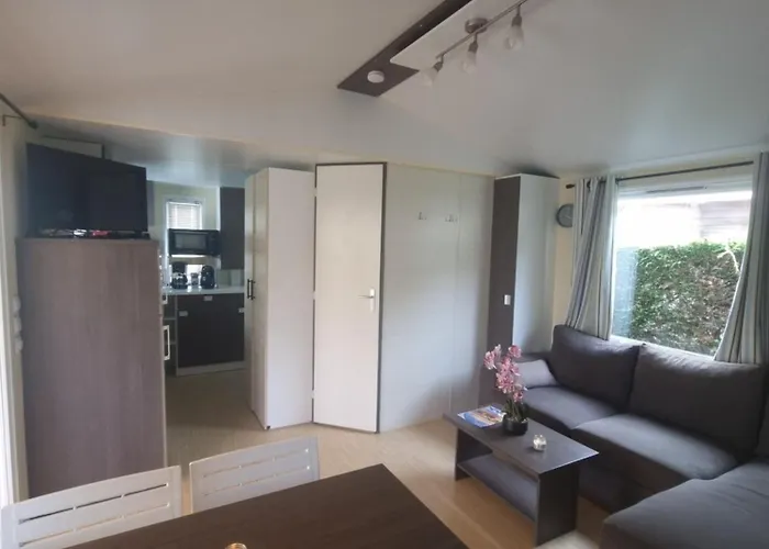 Mobil-home, Piscine, Wifi, Climatise *